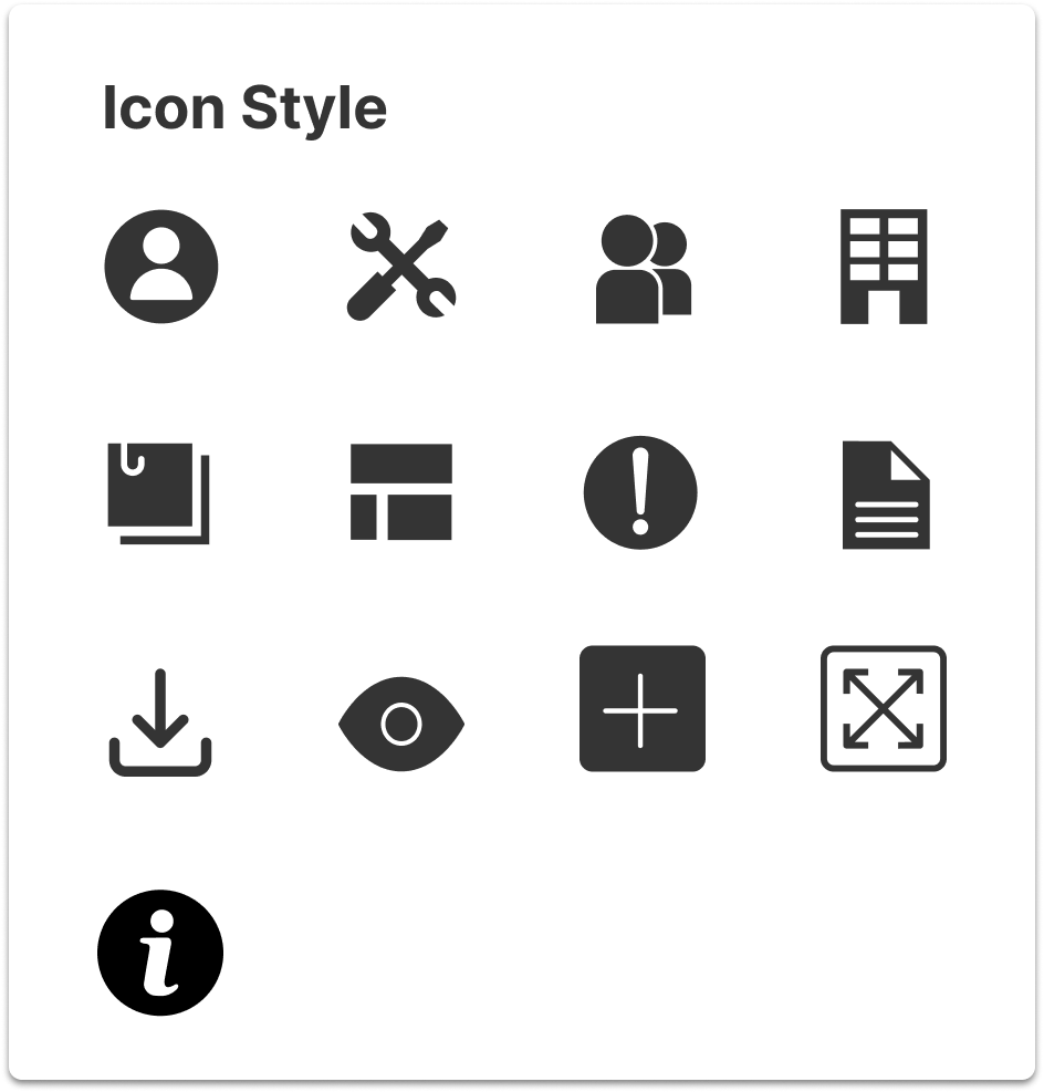 Icon Style