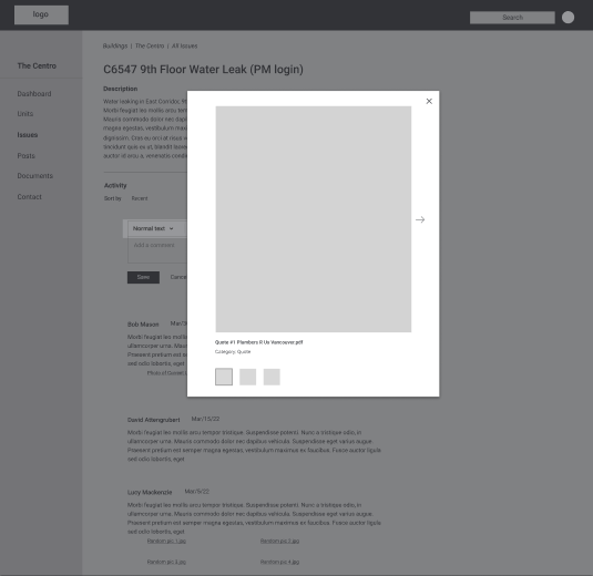 Stratomat Media Modal