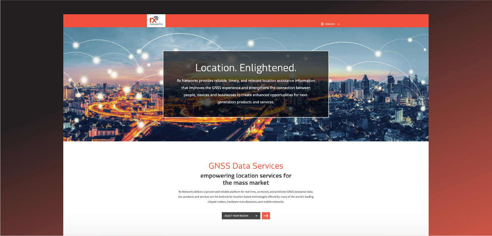 Rx China Gateway Landing page 