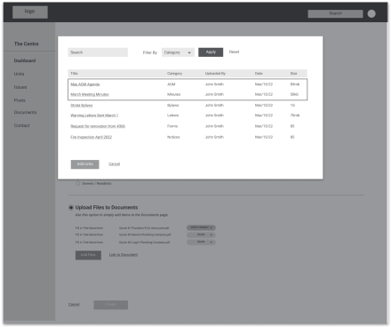 Create - Add new BOTH 3 LINKS